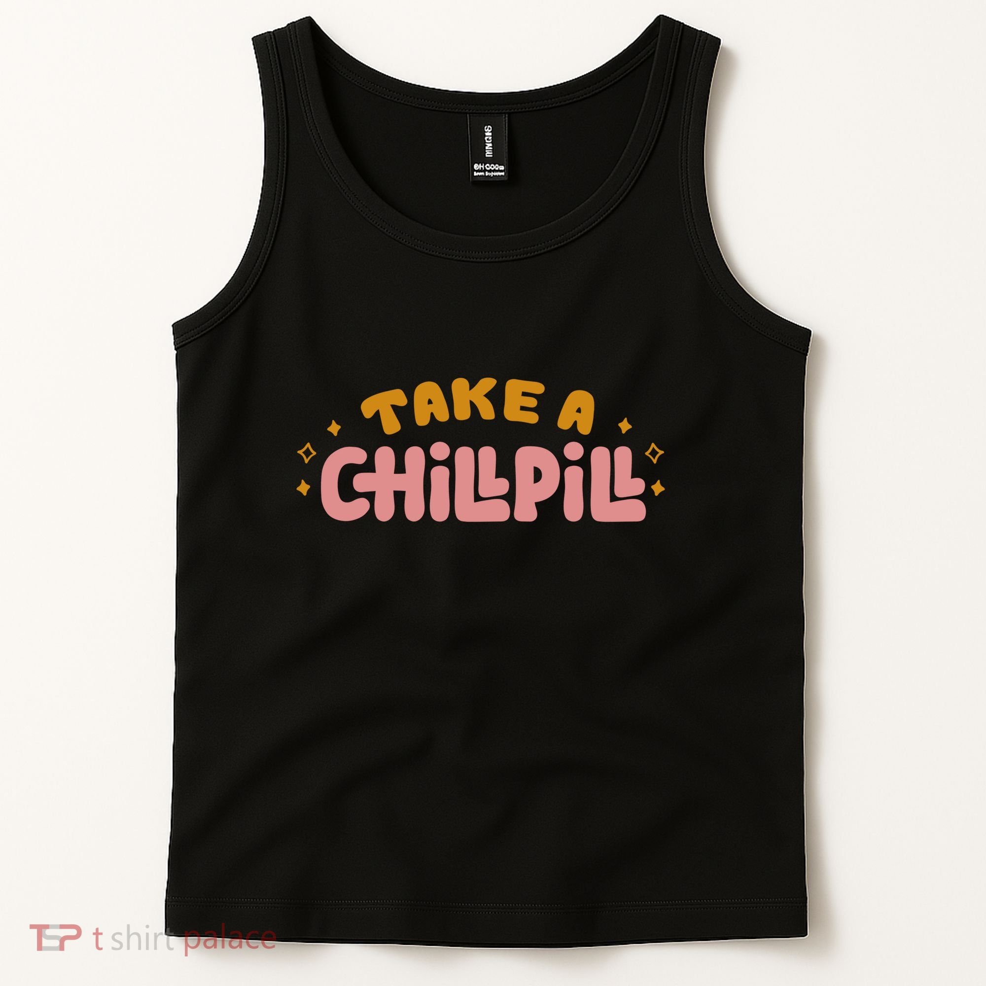 Take A Chill Pill Tank Top