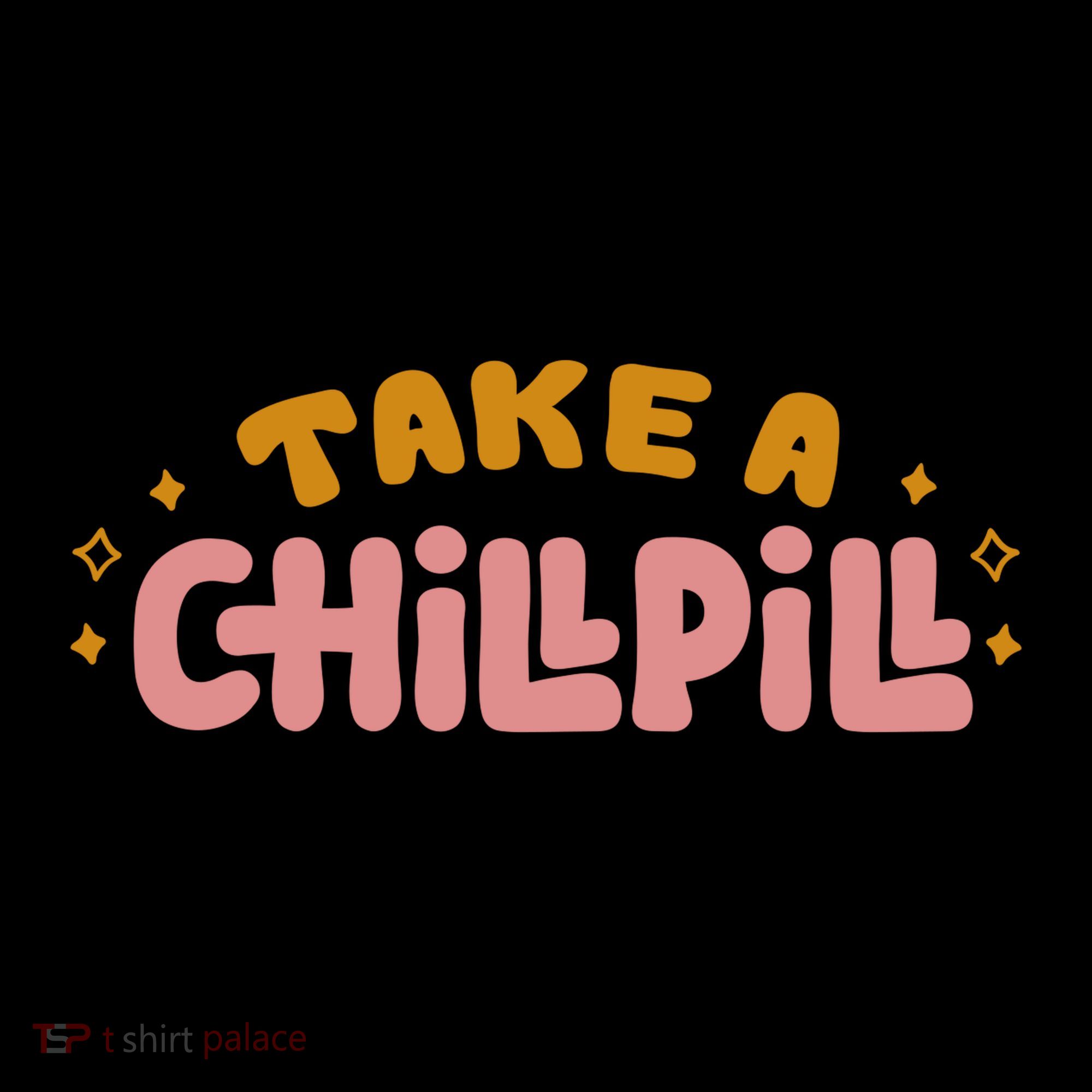Take A Chill Pill Tank Top