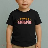 Take A Chill Pill Toddler T-Shirt thumb 2