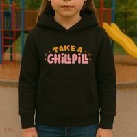 Take A Chill Pill Kids Hoodie thumb 3