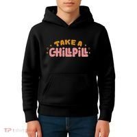 Take A Chill Pill Kids Hoodie thumb 4