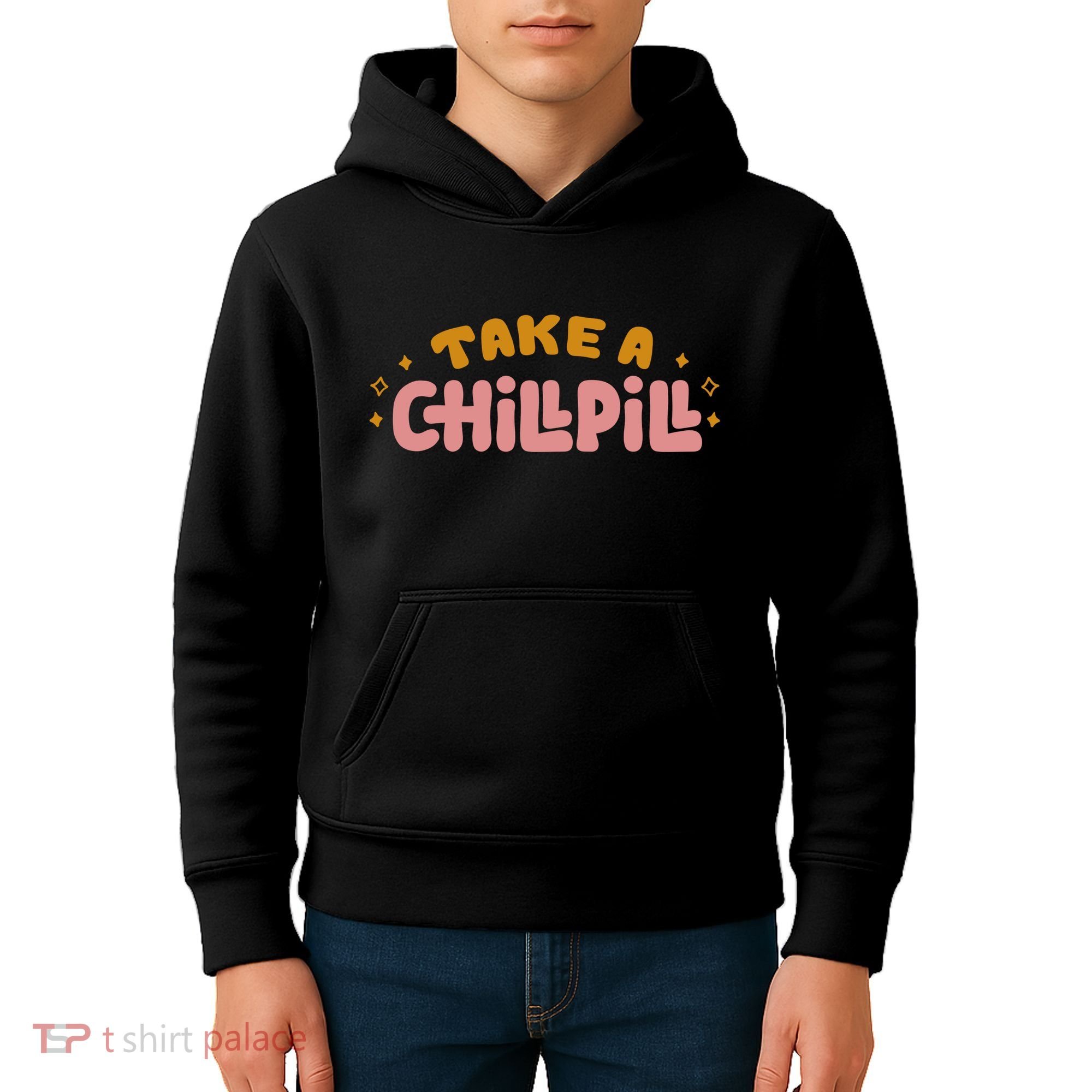 Take A Chill Pill Kids Hoodie