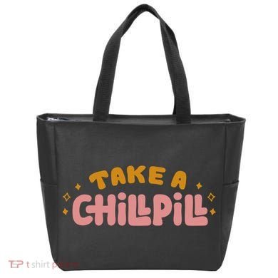 Take A Chill Pill Tote Bag