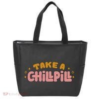 Take A Chill Pill Tote Bag thumb 0