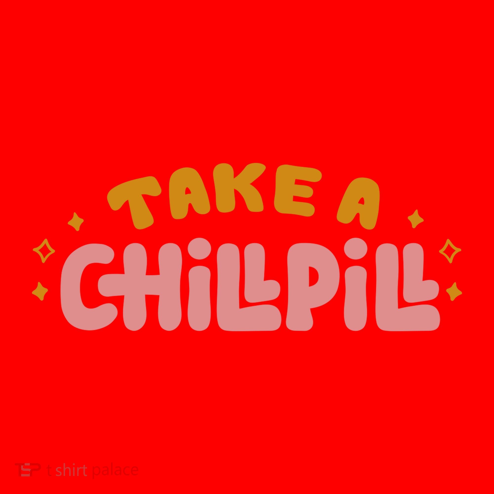 Take A Chill Pill Santa Hat