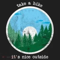Take A Hike It's Nice Outside Women's Sweatshirt thumb 2