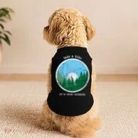 Take A Hike It's Nice Outside Doggie Tank thumb 2