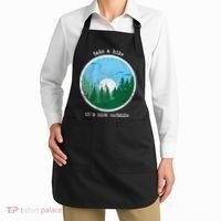 Take A Hike It's Nice Outside Apron thumb 2