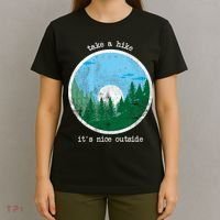 Take A Hike It's Nice Outside T-Shirt thumb 4