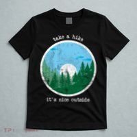 Take A Hike It's Nice Outside T-Shirt thumb 5