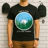 Take A Hike It's Nice Outside T-Shirt thumb 6