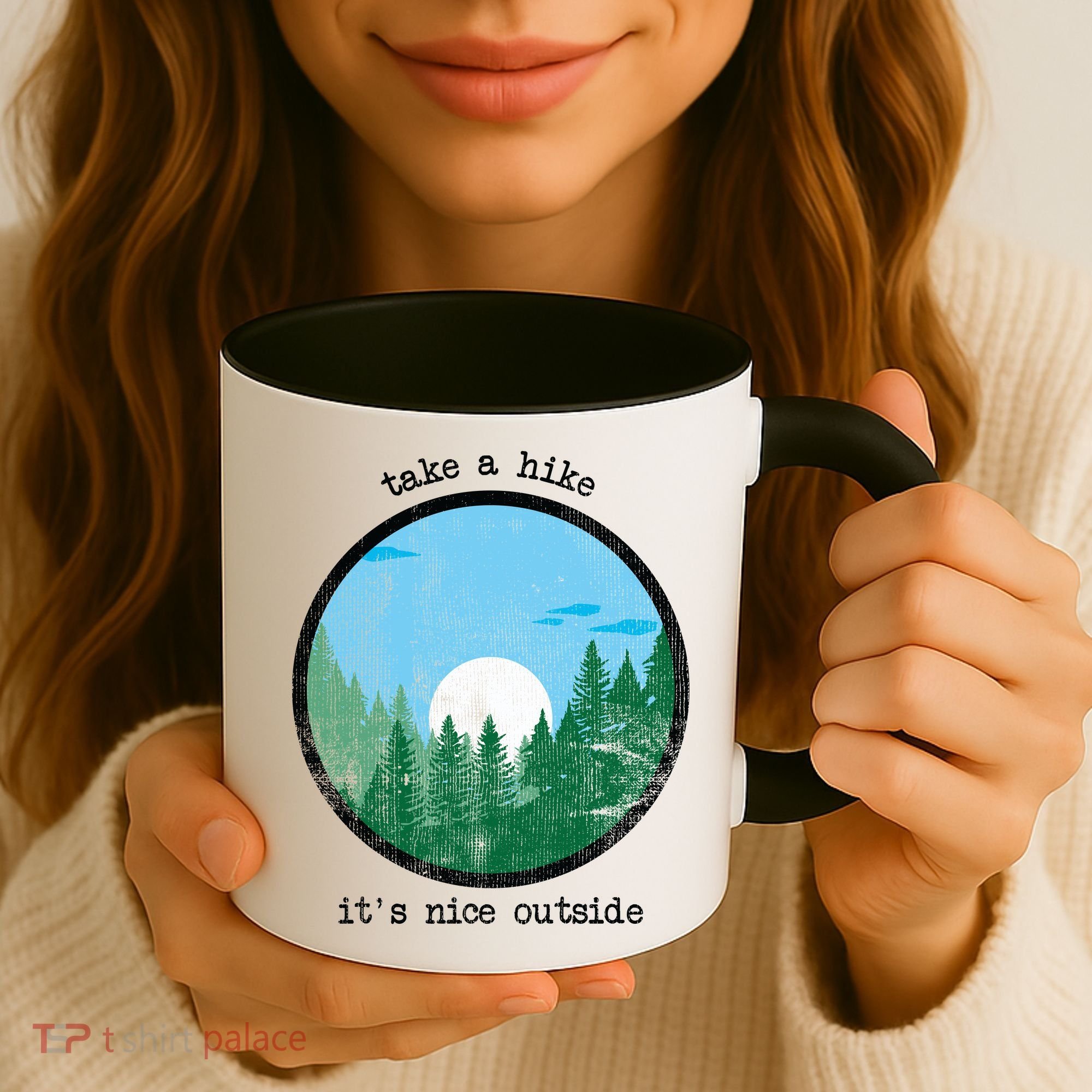 Take A Hike It's Nice Outside Coffee Mug