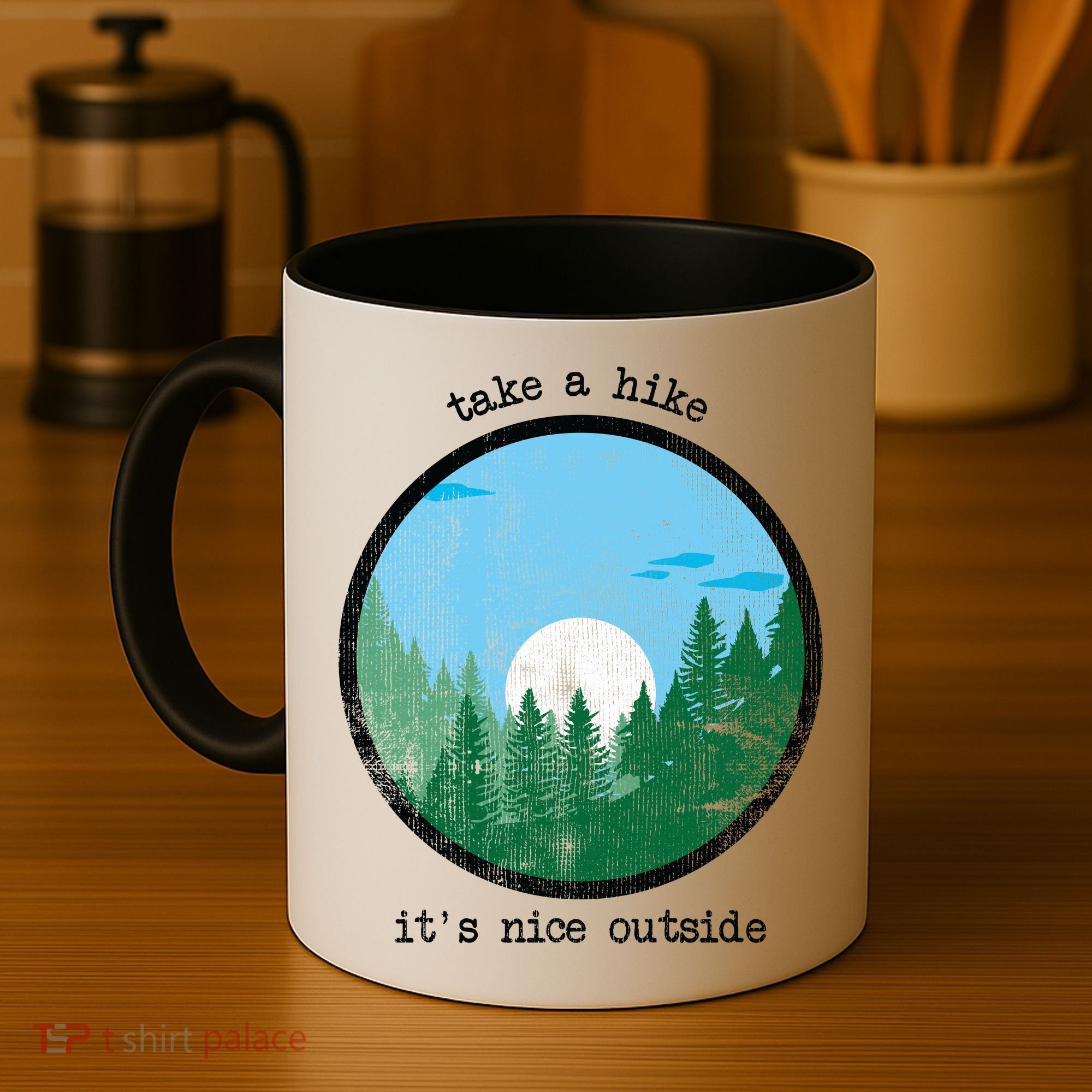 Take A Hike It's Nice Outside Coffee Mug