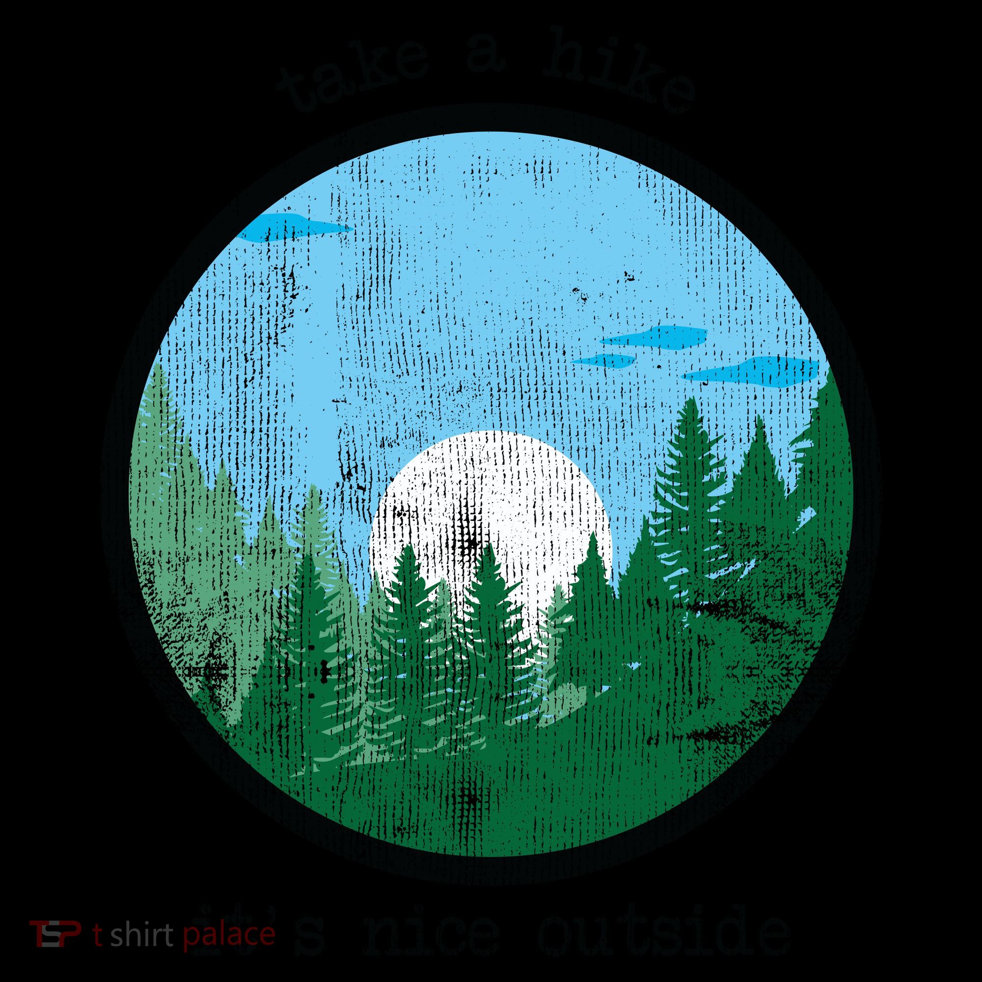 Take A Hike It's Nice Outside Coffee Mug