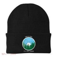 Take A Hike It's Nice Outside Beanie thumb 0