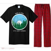 Take A Hike It's Nice Outside Pajama Set thumb 0
