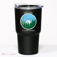 Take A Hike It's Nice Outside Tumbler thumb 0