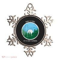Take A Hike It's Nice Outside Ornament thumb 0
