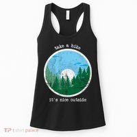 Take A Hike It's Nice Outside Women's Tank Top thumb 0