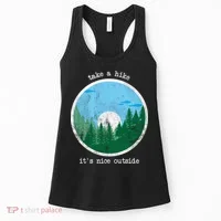 Take A Hike It's Nice Outside Women's Tank Top thumb 0