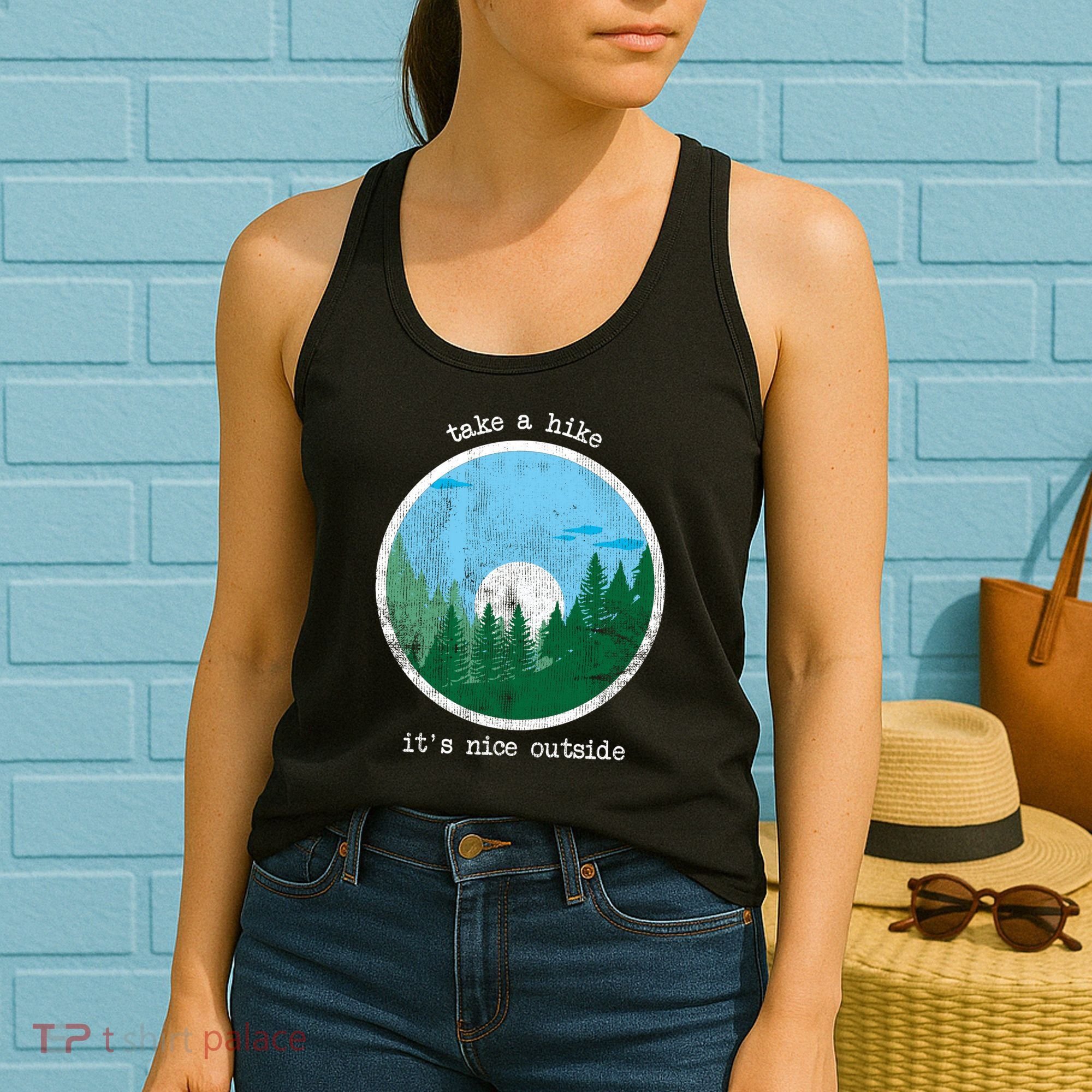 Take A Hike It's Nice Outside Women's Tank Top