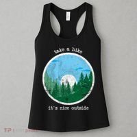 Take A Hike It's Nice Outside Women's Tank Top thumb 3