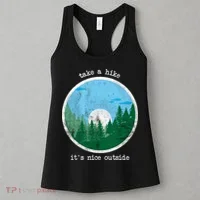 Take A Hike It's Nice Outside Women's Tank Top thumb 3
