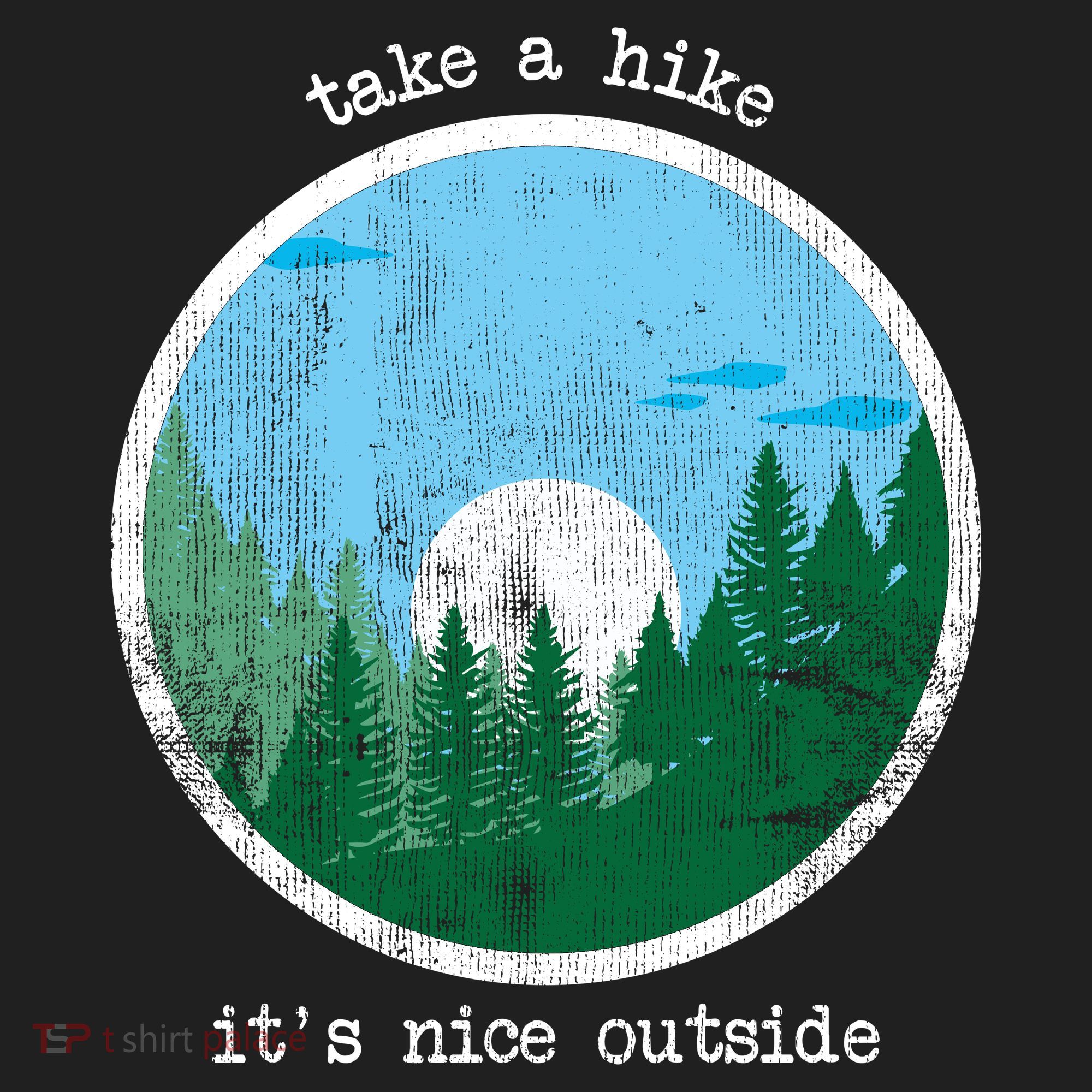 Take A Hike It's Nice Outside Hat