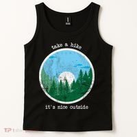 Take A Hike It's Nice Outside Tank Top thumb 2