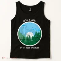 Take A Hike It's Nice Outside Tank Top thumb 2