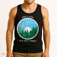 Take A Hike It's Nice Outside Tank Top thumb 3