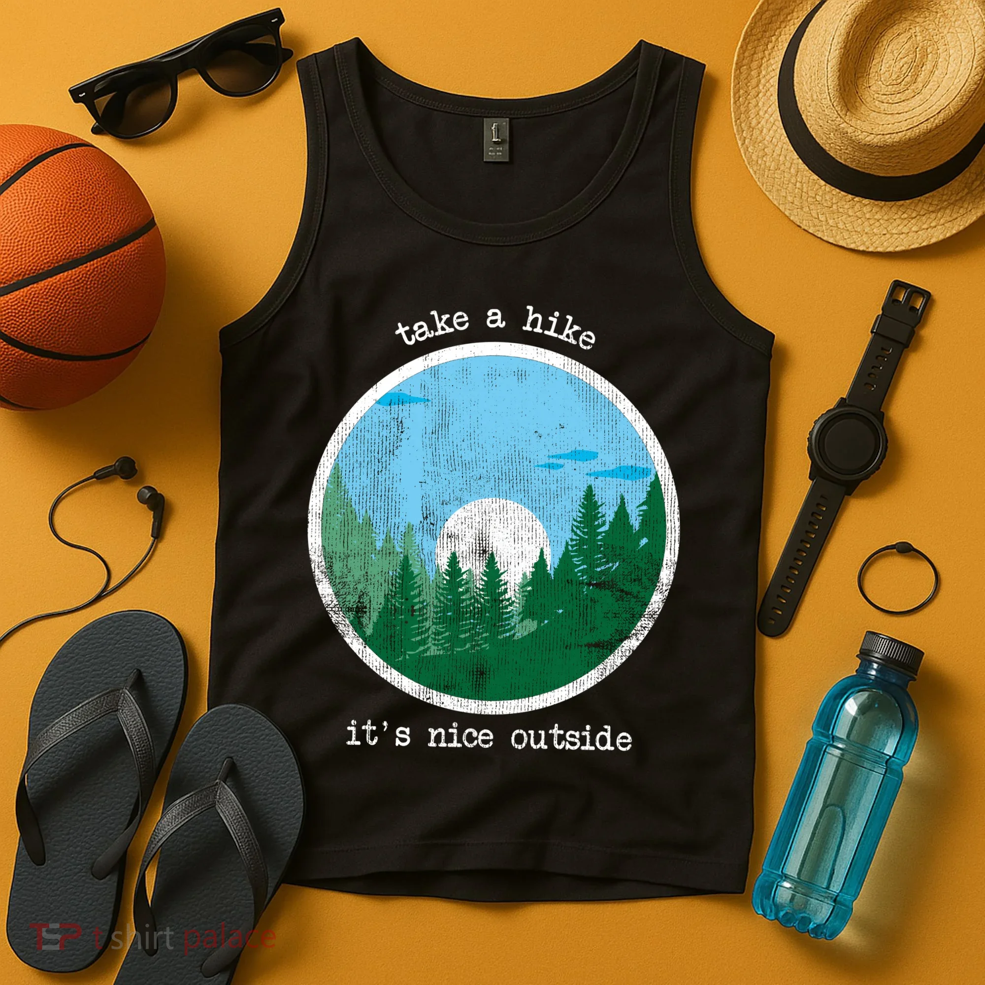 Take A Hike It's Nice Outside Tank Top