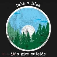 Take A Hike It's Nice Outside Tank Top thumb 6