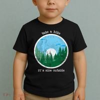 Take A Hike It's Nice Outside Toddler T-Shirt thumb 2