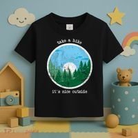 Take A Hike It's Nice Outside Toddler T-Shirt thumb 3