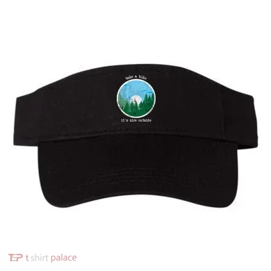 Take A Hike It's Nice Outside Visor