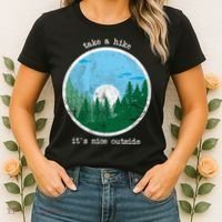 Take A Hike It's Nice Outside Women's T-Shirt thumb 2