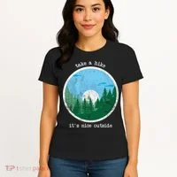 Take A Hike It's Nice Outside Women's T-Shirt thumb 4