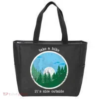 Take A Hike It's Nice Outside Tote Bag thumb 0