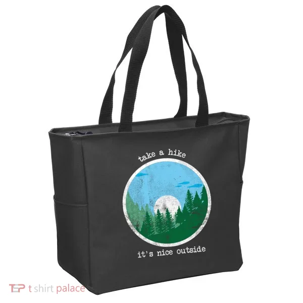 Take A Hike It's Nice Outside Tote Bag