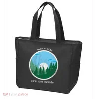 Take A Hike It's Nice Outside Tote Bag thumb 3