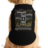Take A Hike Outdoor Hiking And Camping Doggie Tank thumb 0