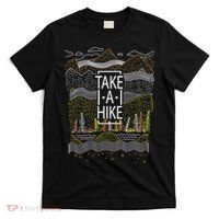 Take A Hike Outdoor Hiking And Camping T-Shirt thumb 0