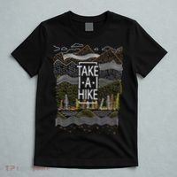 Take A Hike Outdoor Hiking And Camping T-Shirt thumb 5