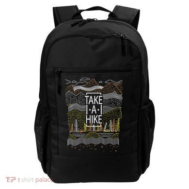 Take A Hike Outdoor Hiking And Camping Backpack