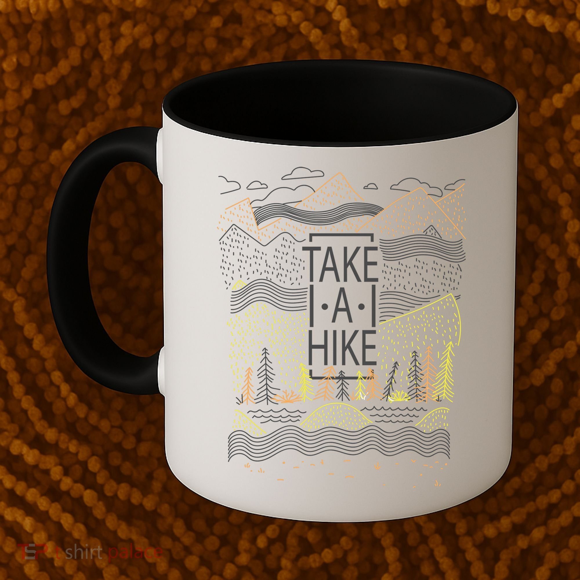 Take A Hike Outdoor Hiking And Camping Coffee Mug
