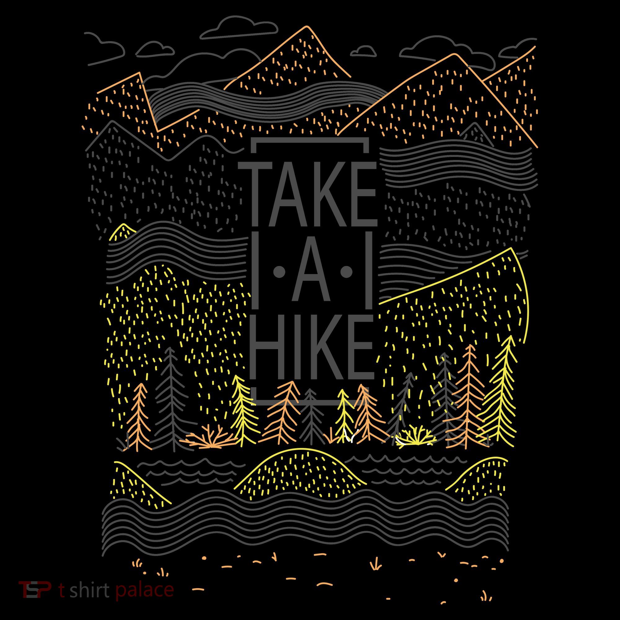 Take A Hike Outdoor Hiking And Camping Coffee Mug