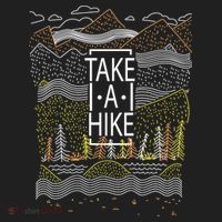 Take A Hike Outdoor Hiking And Camping Beanie thumb 2