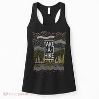 Take A Hike Outdoor Hiking And Camping Women's Tank Top thumb 0