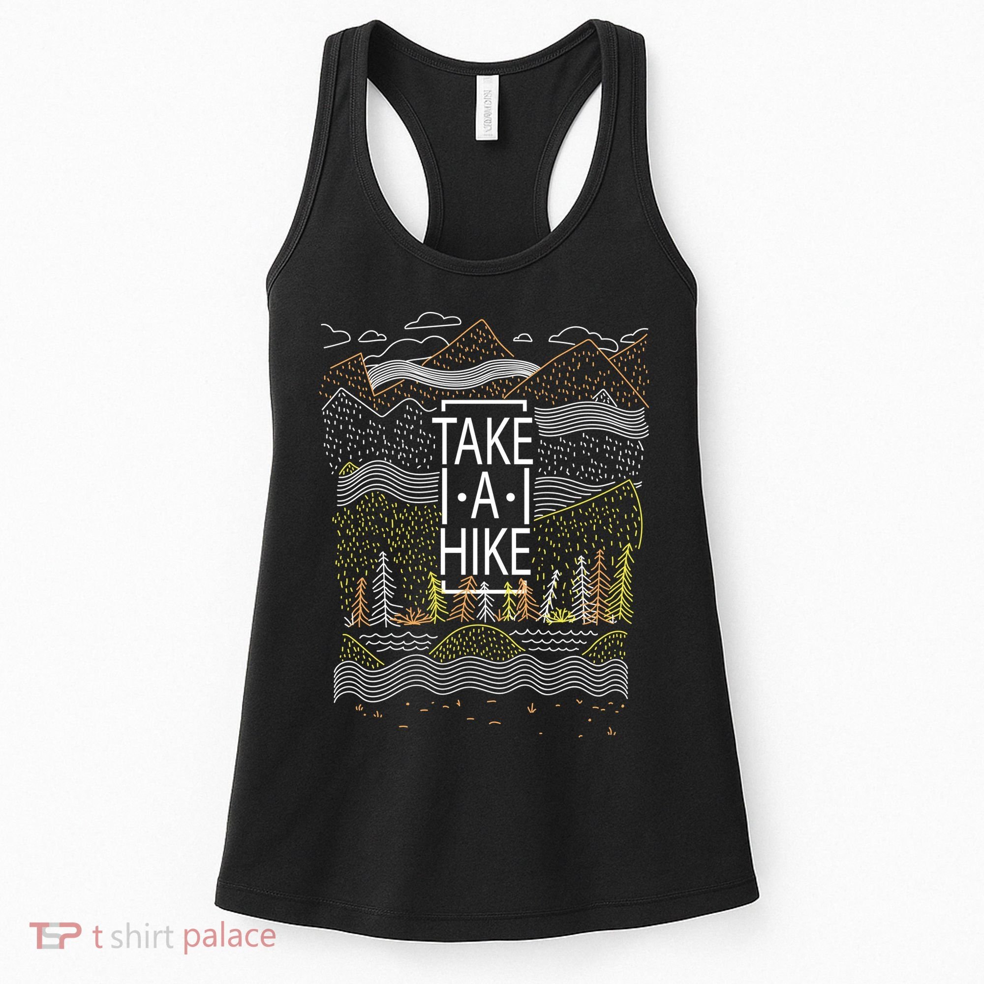 Take A Hike Outdoor Hiking And Camping Women's Tank Top